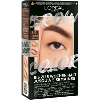 L'Oréal Paris Wenkbrauwkleur Brow Color 3.0 Donkerbruin
