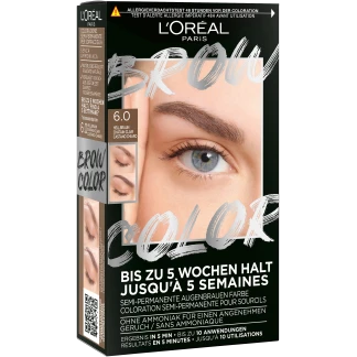 L'Oréal Paris Wenkbrauwkleur Brow Color 6.0 Lichtbruin
