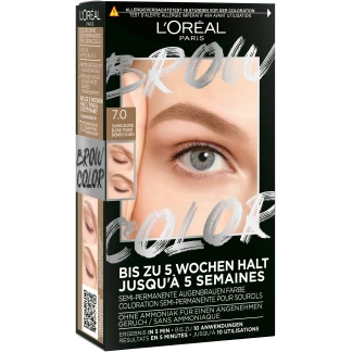 L'Oréal Paris Wenkbrauwkleur Brow Color 7.0 Donkerblond