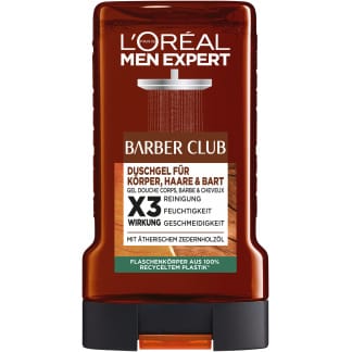 L'Oréal Paris Men Expert Douchegel Barber Club 3-in-1