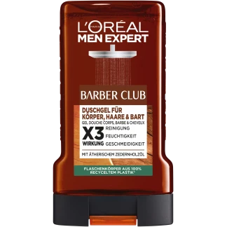 L'Oréal Paris Men Expert Douchegel Barber Club 3-in-1