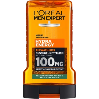L'Oréal Paris Men Expert Douchegel Hydra Energy Met Taurine