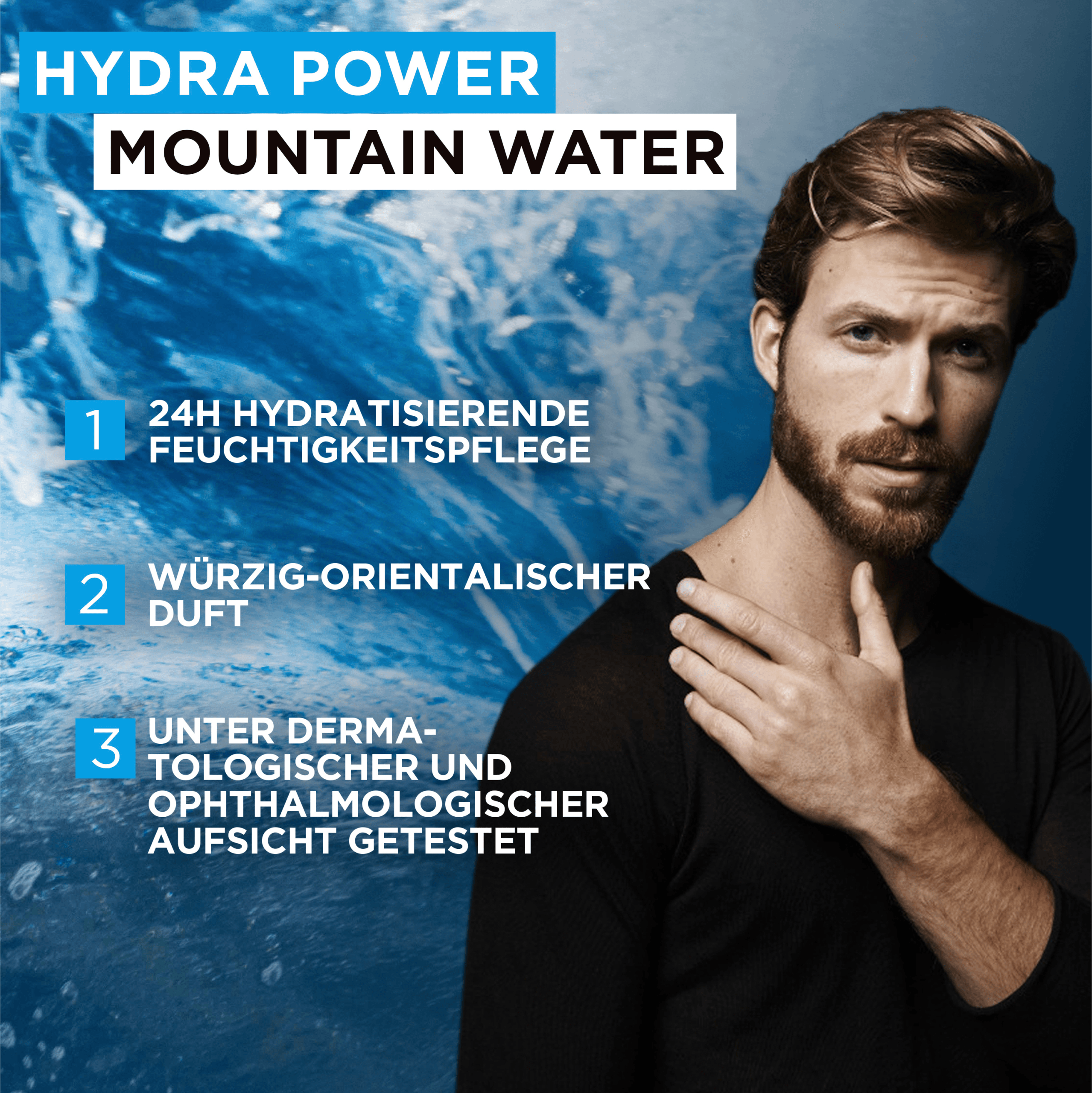 L'Oréal Paris Men Expert Douchegel Hydra Power 5in1 - Afbeelding 6