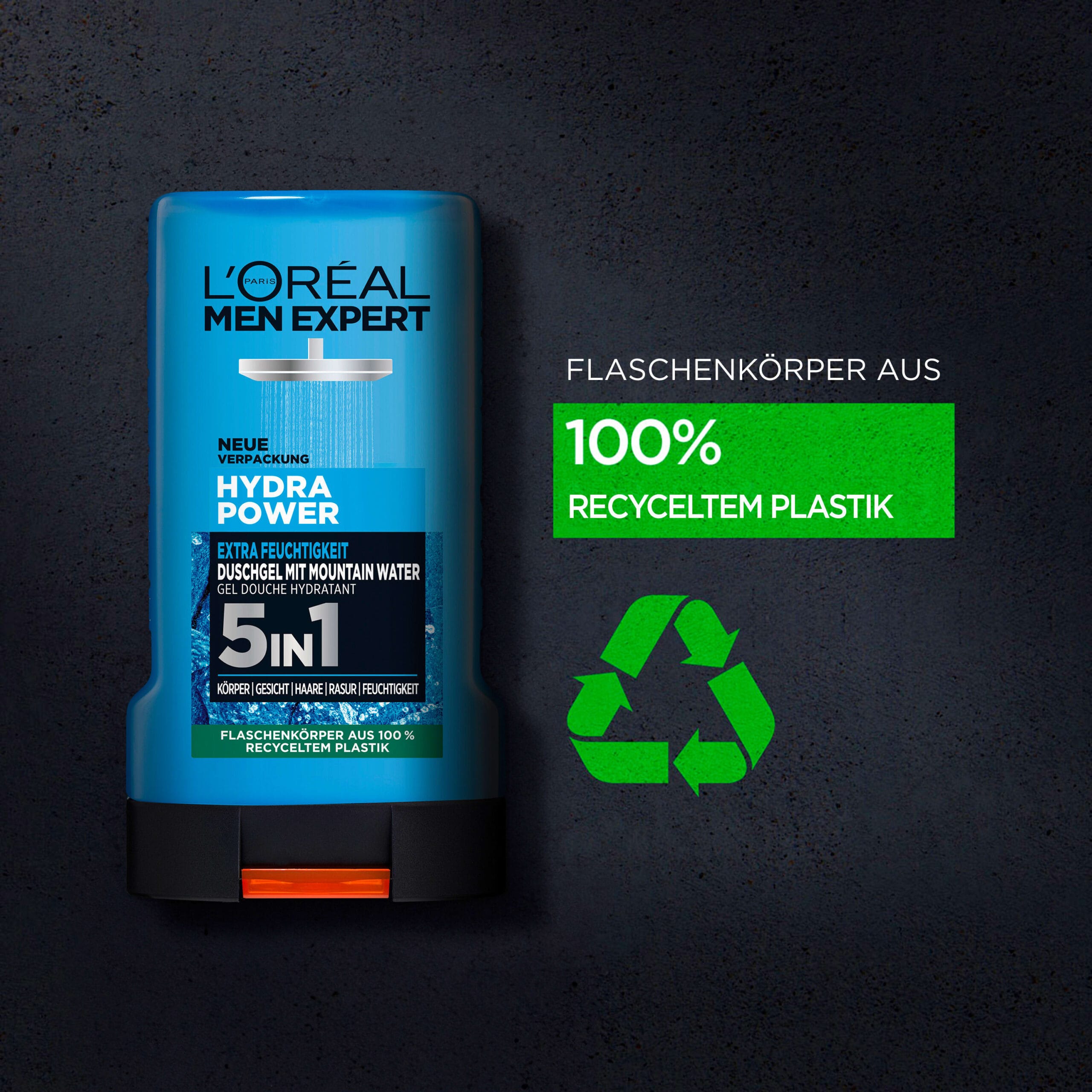 L'Oréal Paris Men Expert Douchegel Hydra Power 5in1 - Afbeelding 8