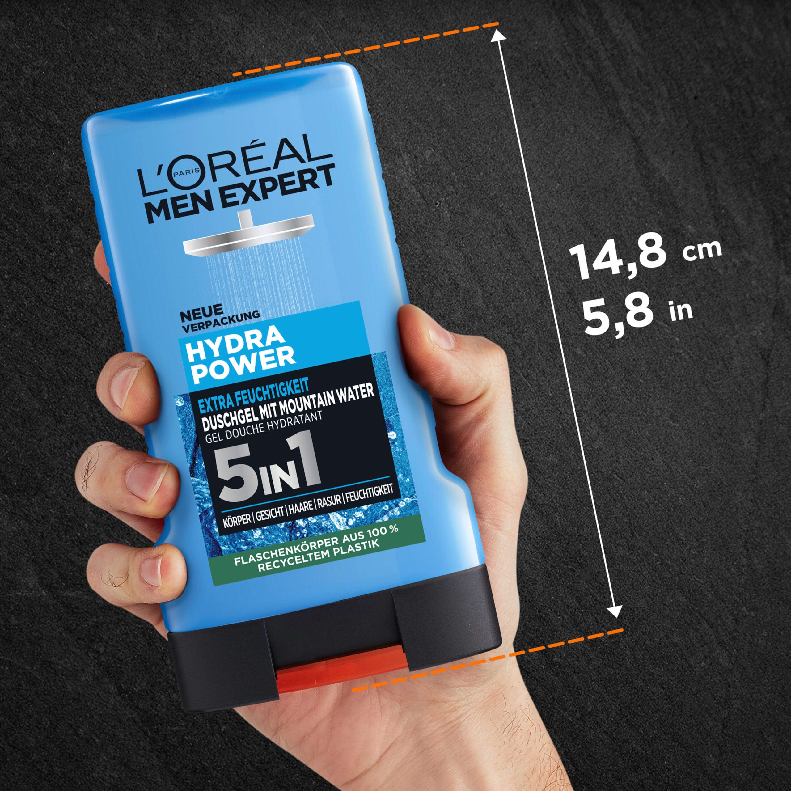 L'Oréal Paris Men Expert Douchegel Hydra Power 5in1 - Afbeelding 9