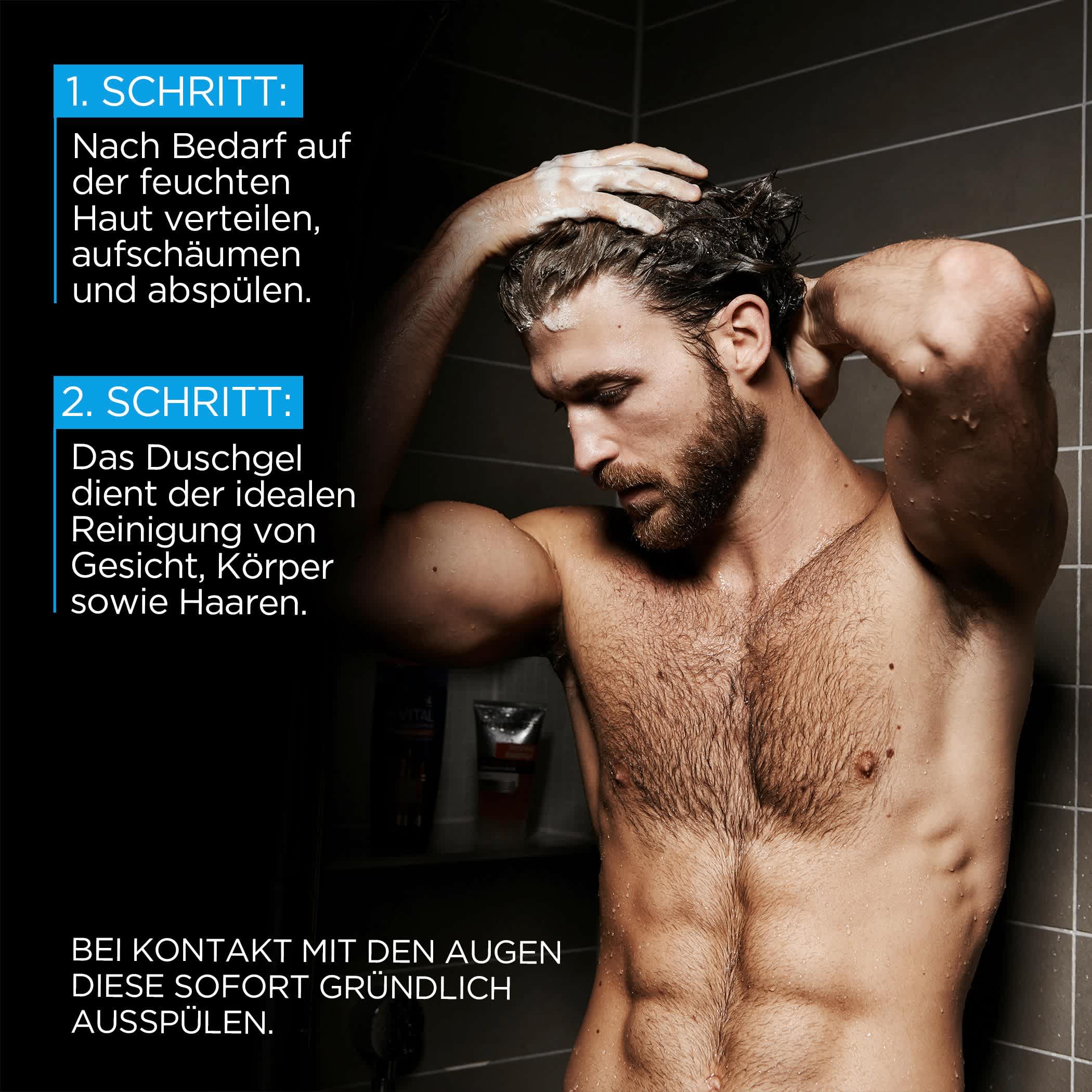 L'Oréal Paris Men Expert Douchegel Hydra Power 5in1 - Afbeelding 3