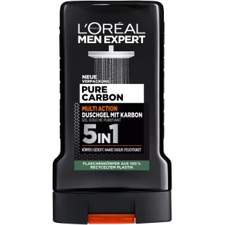 L'Oréal Paris Men Expert Douchegel Pure Carbon 5-in-1