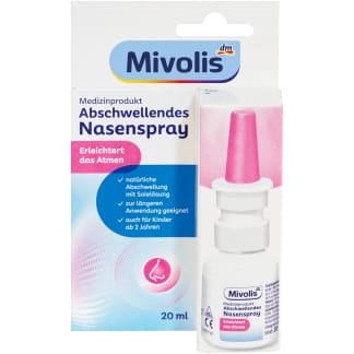 Mivolis Neusspray Verlichtend