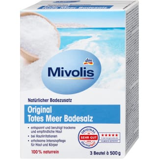 Mivolis Dode Zee Badzout 3x500g