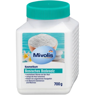 Mivolis Basisch Badzout