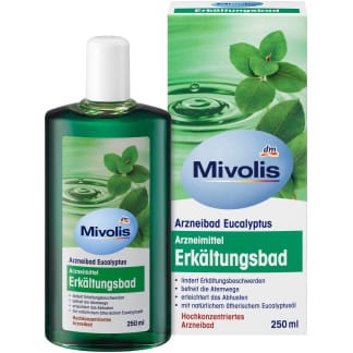 Mivolis Verkoudheidsbad Met Eucalyptus