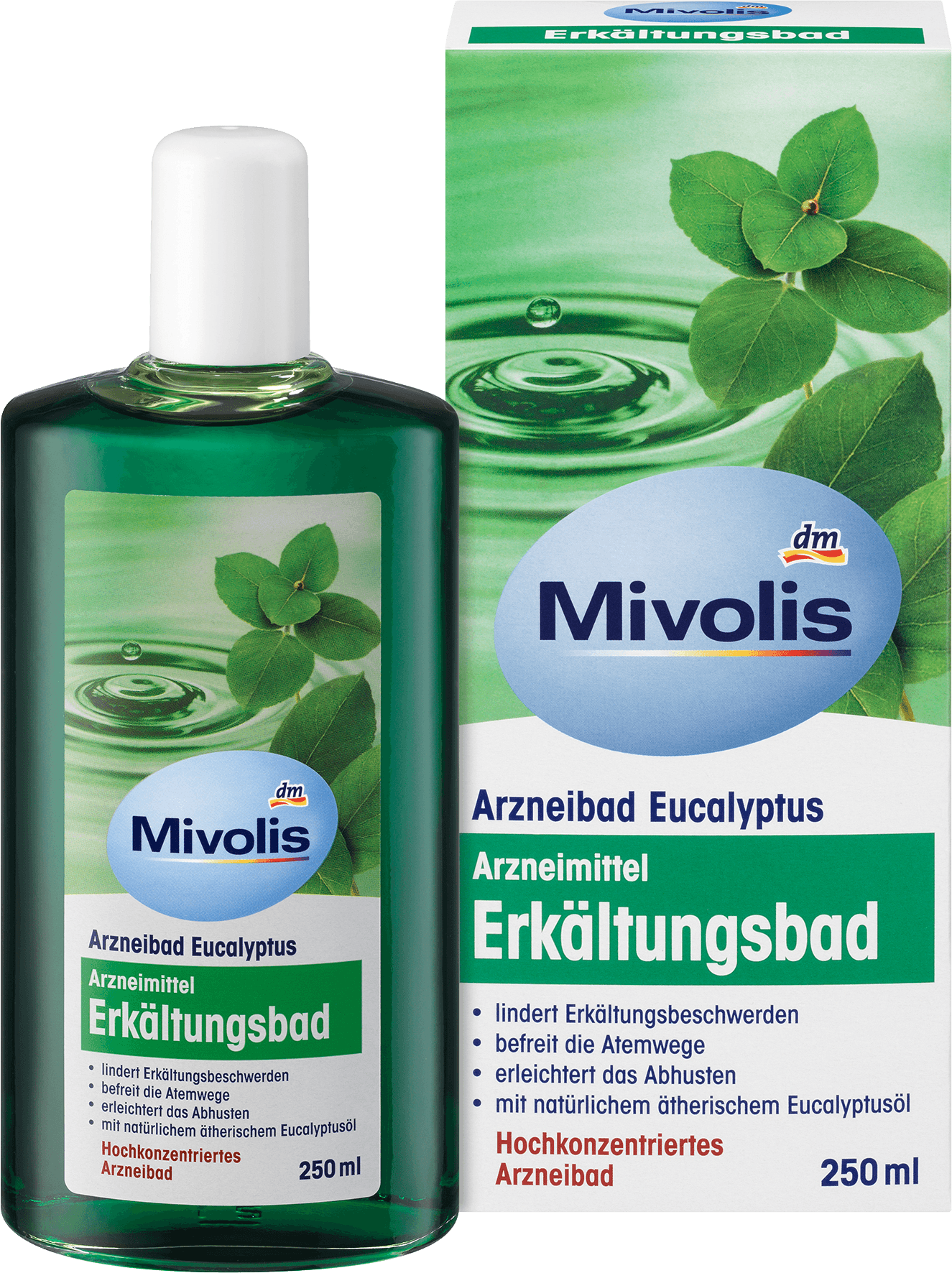 Mivolis Verkoudheidsbad Met Eucalyptus