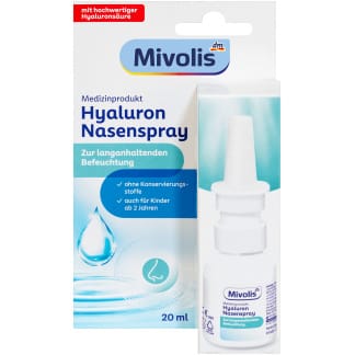 Mivolis Hyaluron Neusspray