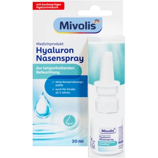 Mivolis Hyaluron Neusspray