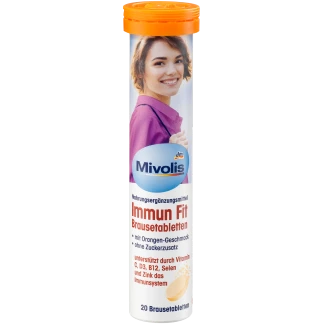 Mivolis Immun Fit Bruistabletten 20 Stuks