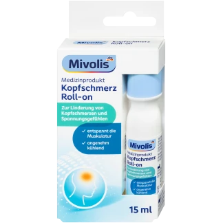 Mivolis Hoofdpijn Roll-On 10 ml