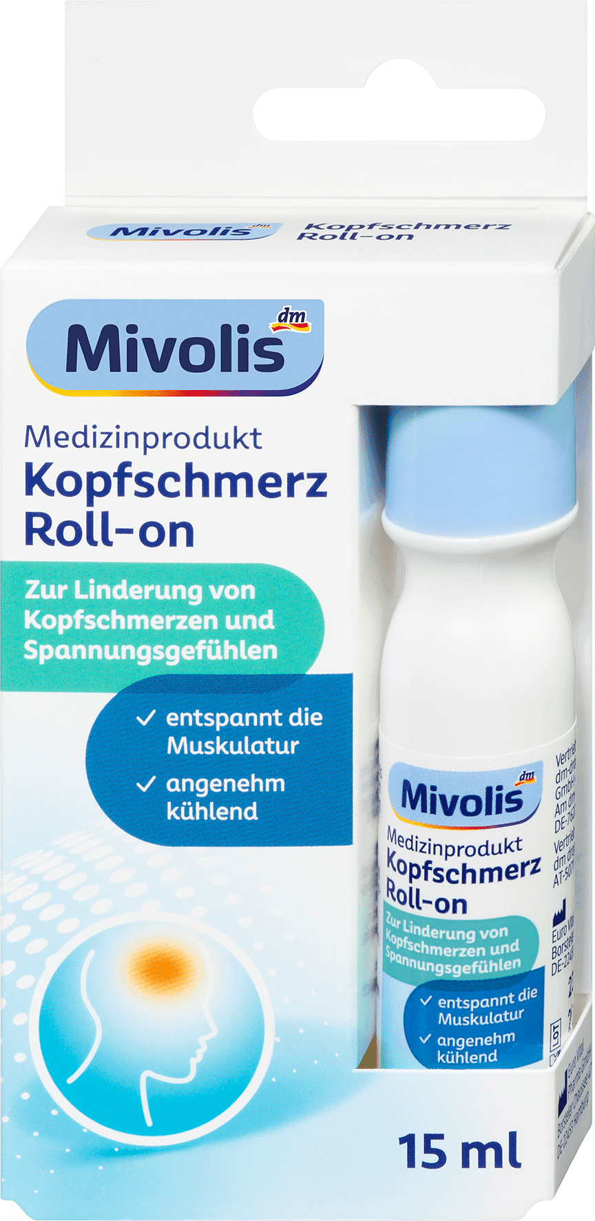 Mivolis Hoofdpijn Roll-On 10 ml