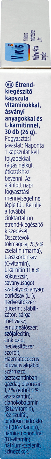 Mivolis Mannen Actief Complex Capsules 30 stuks - Afbeelding 5