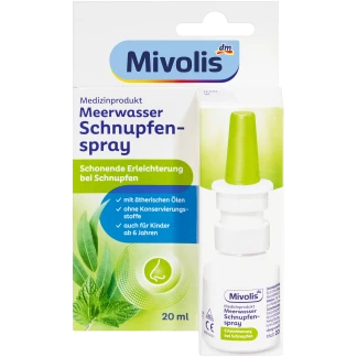 Mivolis Neusspray Tegen Verkoudheid 15 ml