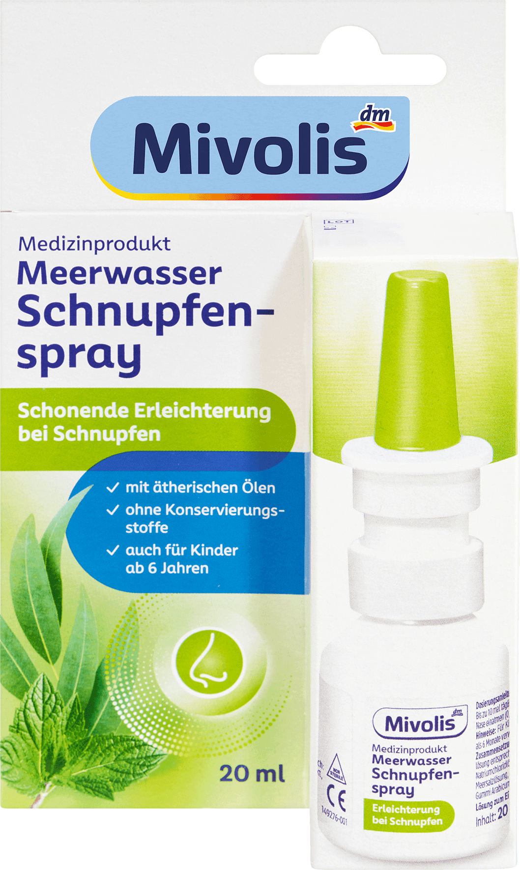 Mivolis Neusspray Tegen Verkoudheid 15 ml