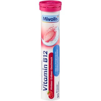Mivolis Vitamine B12 Bruistabletten 20 Stuks