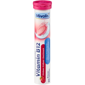Mivolis Vitamine B12 Bruistabletten 20 Stuks