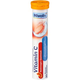 Mivolis Vitamine C Bruistabletten 20 Stuks