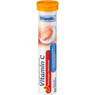 Mivolis Vitamine C Bruistabletten 20 Stuks