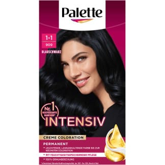 Palette Intensive Color Creme Haarverf 1-1 Zwartblauw