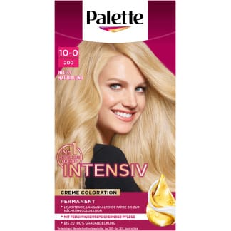 Palette Intensive Color Creme Haarkleuring 10-0 Heldere Natuurlijke Blond