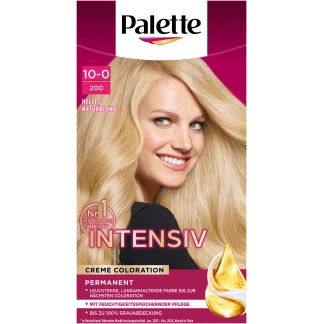 Palette Intensive Color Creme Haarkleuring 10-0 Heldere Natuurlijke Blond