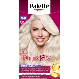 Palette Intensive Color Creme Haarverf 11-11 Ultra Titanium Blond