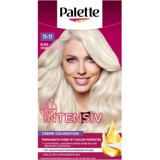 Palette Intensive Color Creme Haarverf 11-11 Ultra Titanium Blond