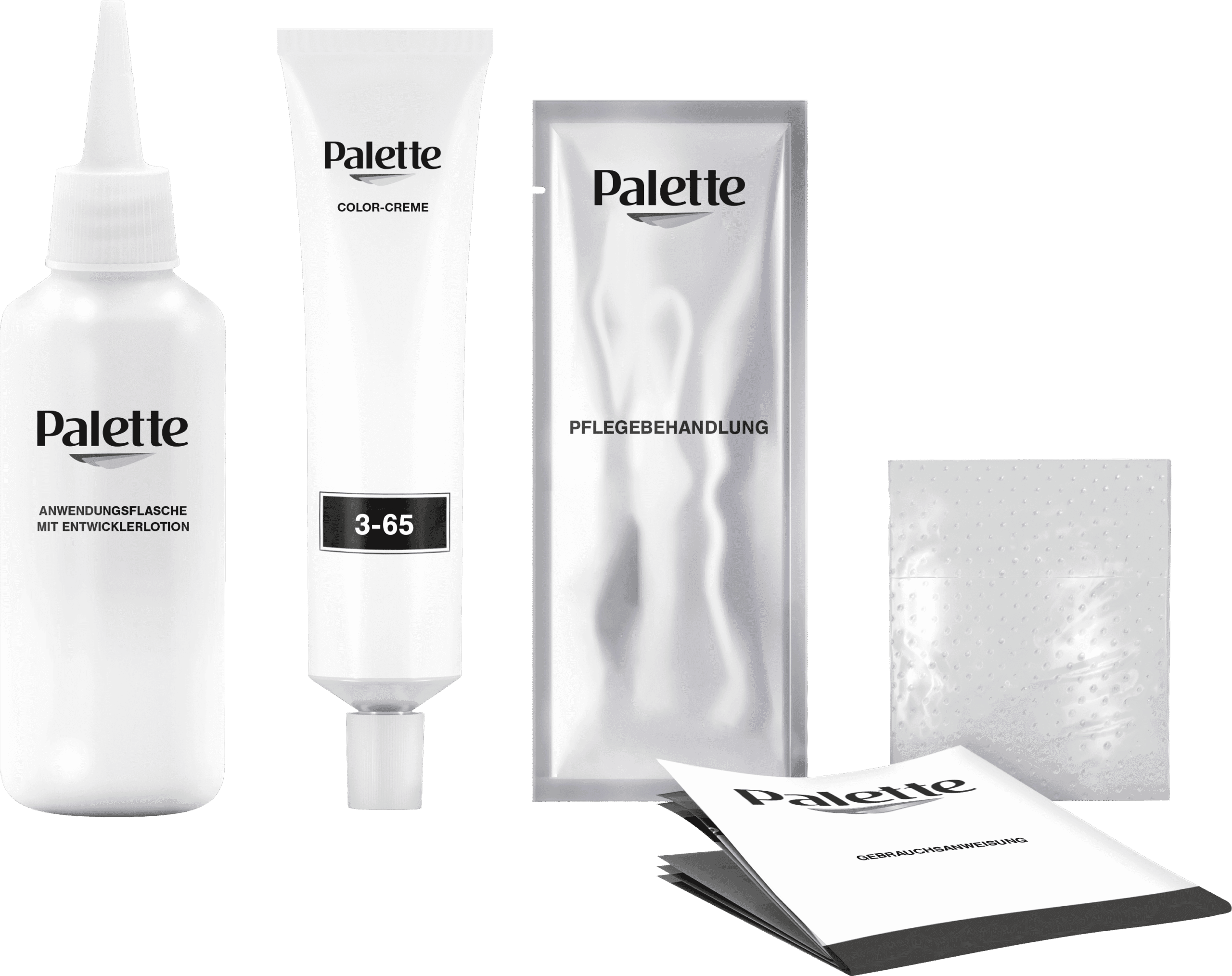 Palette Intensive Kleurcrème Haarkleuring 3-65 Donker Chocoladebruin - Afbeelding 4