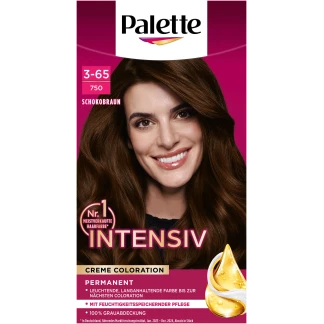 Palette Intensive Kleurcrème Haarkleuring 3-65 Donker Chocoladebruin