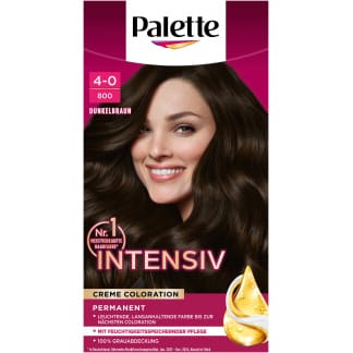 Palette Intensive Color Crème Haarkleuring 4-0 Donkerbruin