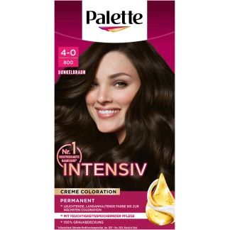 Palette Intensive Color Crème Haarkleuring 4-0 Donkerbruin