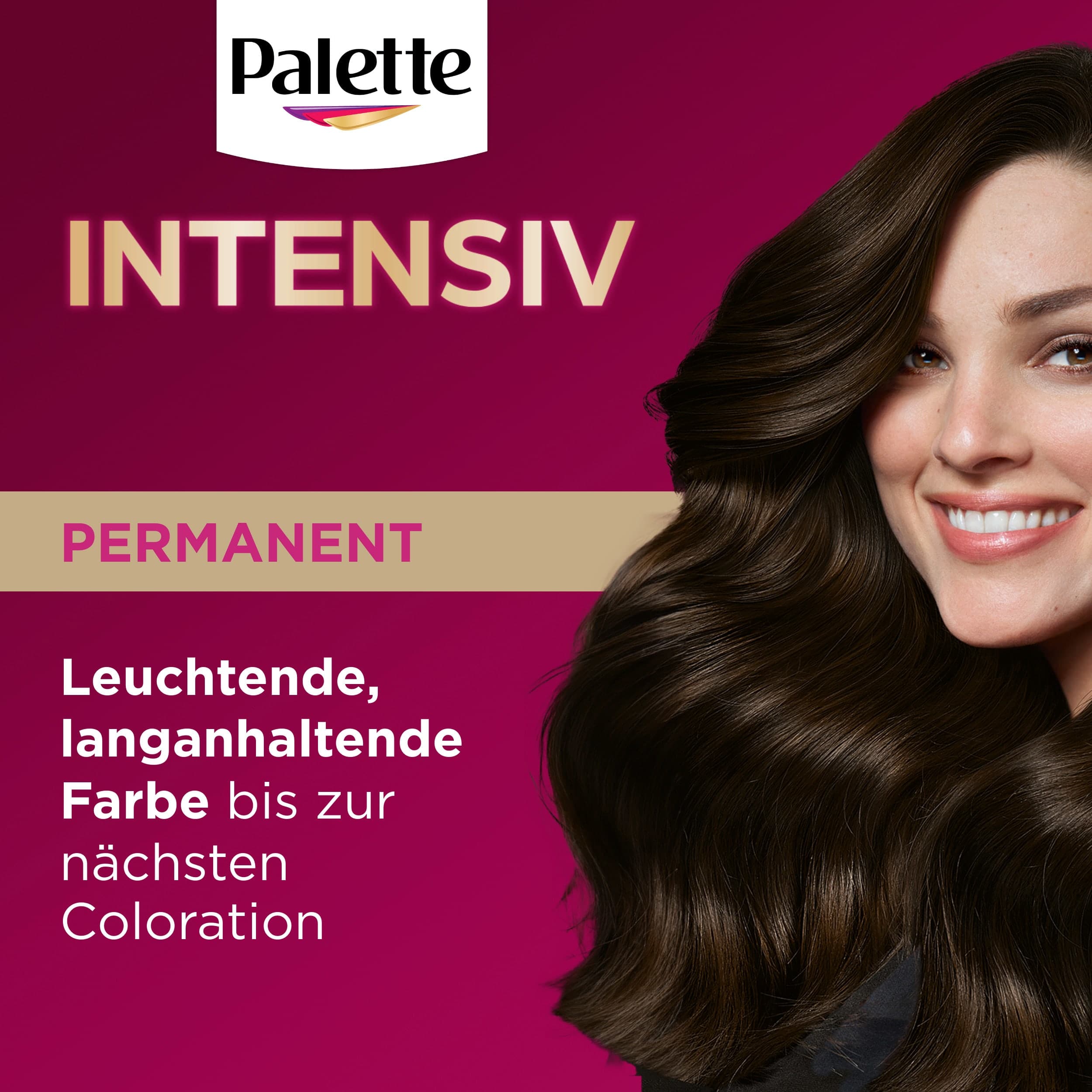 Palette Intensive Color Crème Haarkleuring 4-0 Donkerbruin - Afbeelding 5