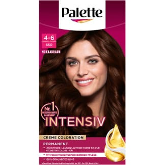 Palette Intensive Kleurcrème Haarverf 4-6 Mokkabruin