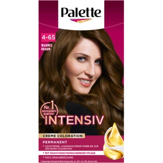 Palette Intensive Color Creme Haarverf 4-65 Warm Bruin