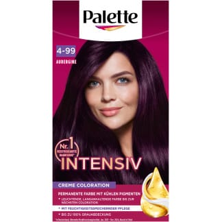 Palette Intensive Color Creme Haarkleuring 4-99 Aubergine