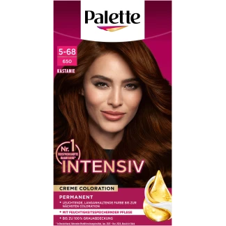 Palette Intensieve Kleurcrème Haarverf 5-68 Kastanje