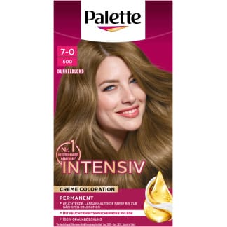Palette Intensive Color Creme Haarkleuring 7-0 Donkerblond