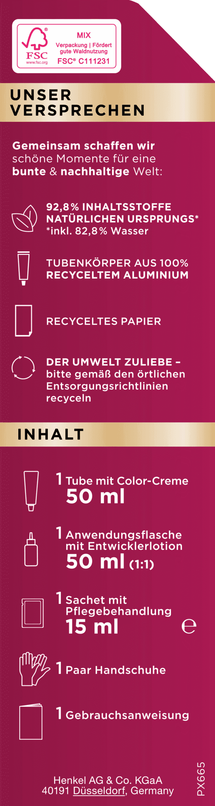 Palette Intensive Color Creme Haarverf 6-65 Honingbruin - Afbeelding 14