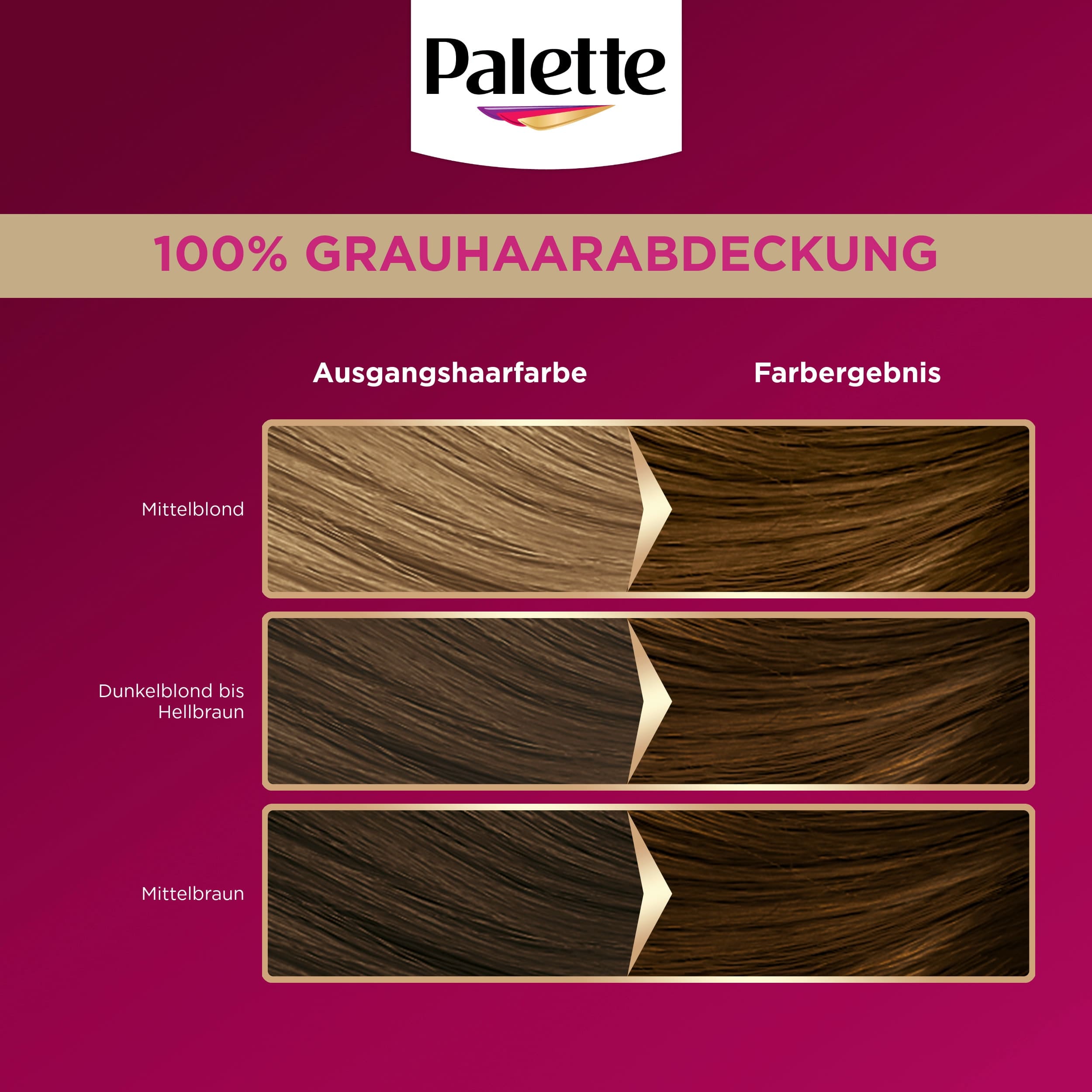 Palette Intensive Color Creme Haarverf 6-65 Honingbruin - Afbeelding 11