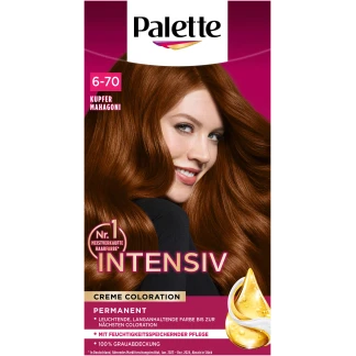 Palette Intensive Kleurcrème Haarverf 6-70 Koper Mahonie
