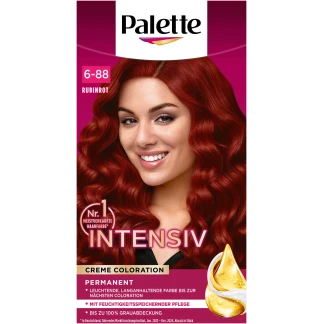 Palette Intensive Color Crème Haarkleuring 6-88 Robijnrood