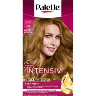Palette Intensive Color Creme Haarkleuring 7-5 Karamel Goudblond