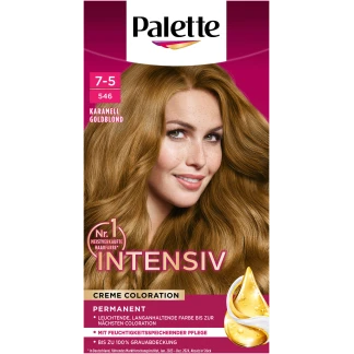Palette Intensive Color Creme Haarkleuring 7-5 Karamel Goudblond