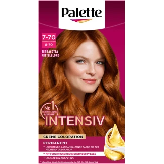 Palette Intensive Color Creme Haarverf 7-70/8-70 Terracotta Middenblond